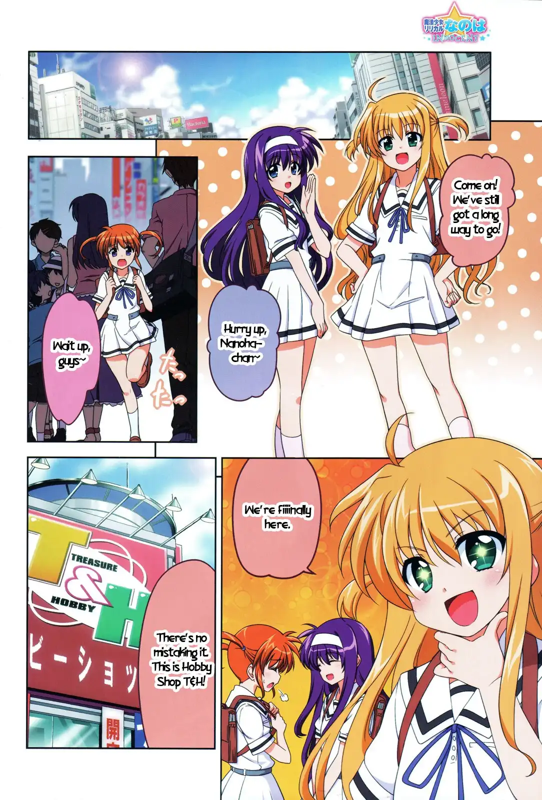 Mahou Shoujo Lyrical Nanoha INNOCENT Chapter 1 4